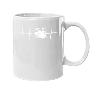 Discover Mug Drummer Heartbeat