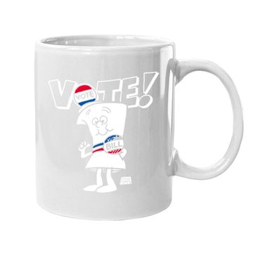 Discover Ripple Junction Schoolhouse Rock Vote With Bill Adult Coffee.  mug