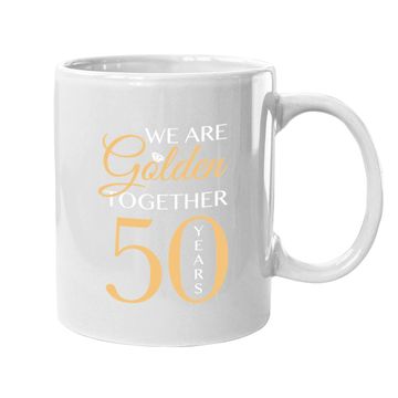 Discover Romantic Coffee.  mug For Couples - 50th Wedding Anniversary Coffee.  mug