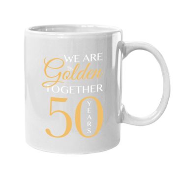 Discover Romantic Coffee.  mug For Couples - 50th Wedding Anniversary Premium Coffee.  mug
