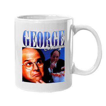 Discover Seinfeld George Costanza Homage Coffee  mug
