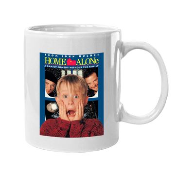 Discover Home Alone 1990 Chris Columbus Coffee  mug