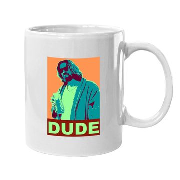 Discover The Big Lebowski Dude Propaganda Coffee  mug