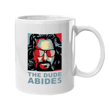 Discover The Big Lebowski The Dude Abides Man Coffee  mug