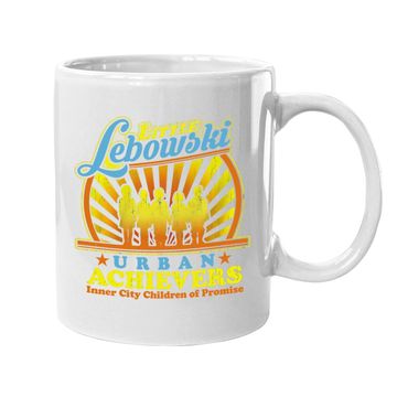Discover The Big Lebowski Little Lebowski Urban Achievers Coffee  mug