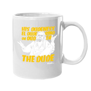 Discover The Big Lebowski The Dude  coffee  mug