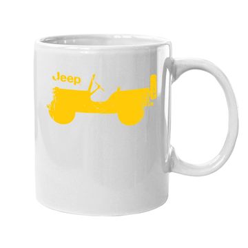 Discover Jeep Dad Coffee Mug