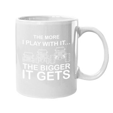 Discover Jeep Dadthe More I Play With It The Bigger It Gets Coffee Mug