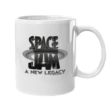 Discover Space Jam: A New Legacy Logos Collection Adult Coffee Mug