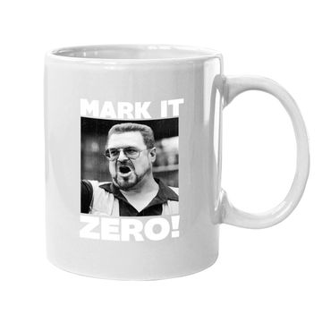 Discover American Classics The Big Lebowski Movie Mark It Zero Walter Adult Short Sleeve Coffee Mug Graphic Tee