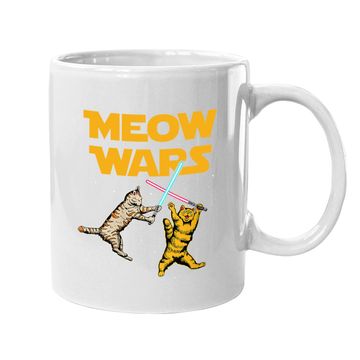 Discover Meow Wars -cat Lover Gift Coffee Mug