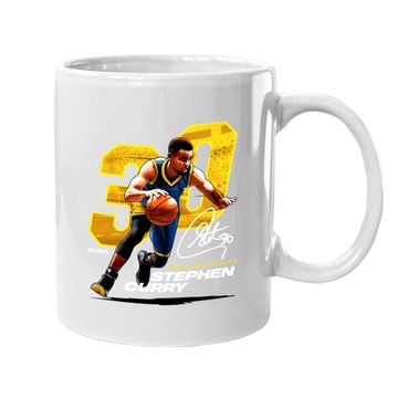 Discover 500 Level Steph Curry Golden State Basketball Coffee Mug