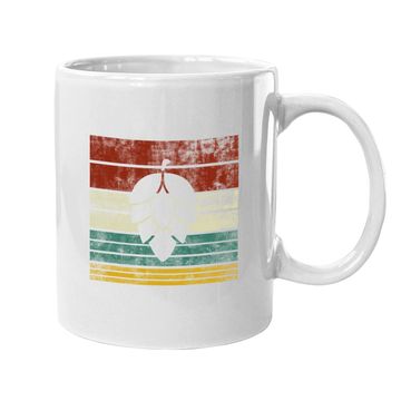 Discover Vintage Hop Leaf Coffee Mug Home Brewers & Lovers Of Hoppy Beer Coffee Mug