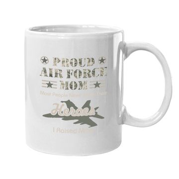 Discover Proud Air Force Mom Coffee Mug