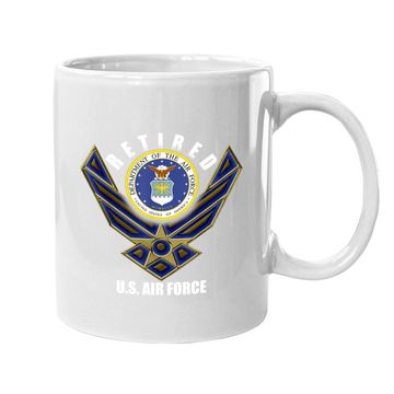Discover Retired Us Air Force Veteran Coffee Mug Retirement Coffee Mug