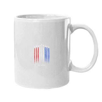 Discover Air Force Us Veterans American Flag Coffee Mug