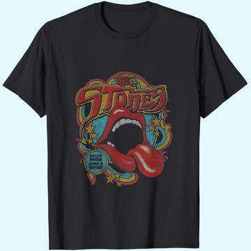 Discover The Rolling Stones Some Girls Keith Richards T-Shirts