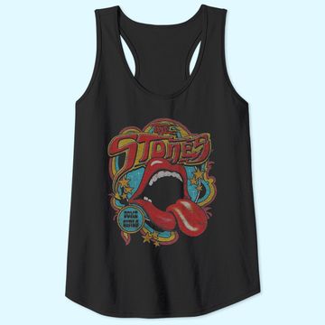 Discover The Rolling Stones Some Girls Keith Richards Tank Tops