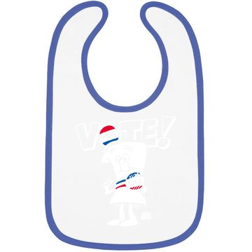 Discover Ripple Junction Schoolhouse Rock Vote With Bill Adult Baby Bib