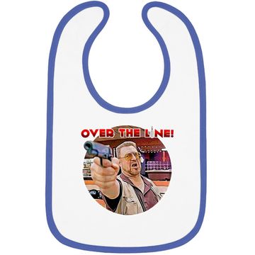 Discover The Big Lebowski Walter Sobchak Over The Line Baby Bib