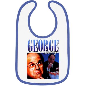 Discover Seinfeld George Costanza Homage Baby Bib