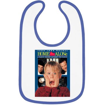 Discover Home Alone 1990 Chris Columbus Baby Bib