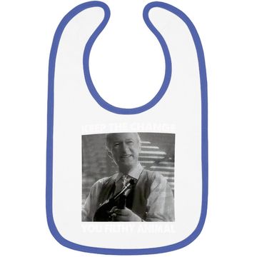 Discover Home Alone Keep The Change You Filthy Animal Baby Bib