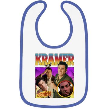 Discover Seinfeld - Kramer Homage Baby Bib