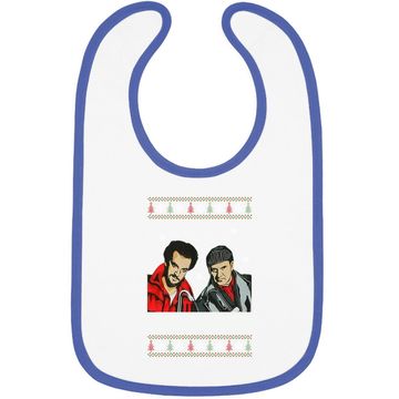 Discover Home Alone Harry X Marv Sad Face Merry Art Baby Bib