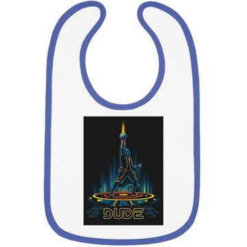 Discover The Big Lebowski The Great Tronowski Baby Bib