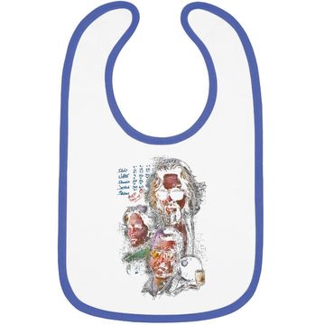 Discover The Big Lebowski The Dudes Baby Bib