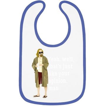 Discover The Big Lebowski The Dude Yeah Baby Bib