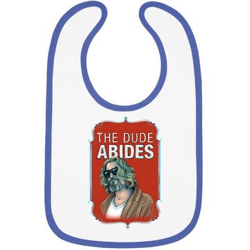 Discover The Big Lebowski The Dude Abides Baby Bib