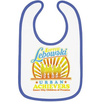 Discover The Big Lebowski Little Lebowski Urban Achievers Baby Bib