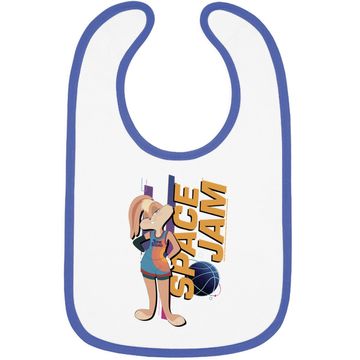 Discover Space Jam: A New Legacy Posed Characters Collection Adult Baby Bib