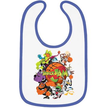 Discover Space Jam Tune Squad Marvin & Bugs Bunny Baby Bib