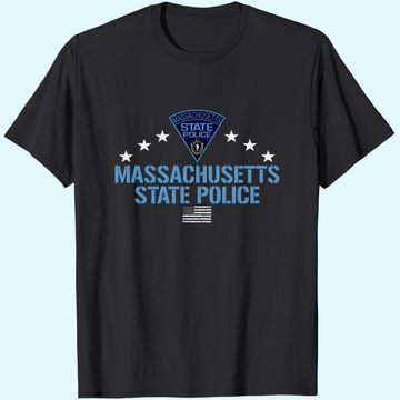 Discover Massachusetts State Police T Shirt
