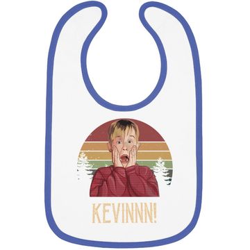 Discover Home Alone Kevin Mccallister Kevinnn! Circle Baby Bib