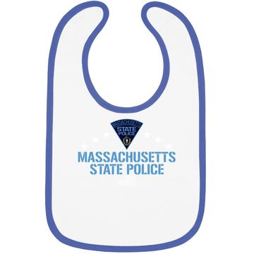 Discover Massachusetts State Police Baby Bib