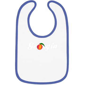 Discover Georgia Peach State Home Souvenir Baby Bib