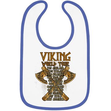Discover Viking World Tour Baby Bib