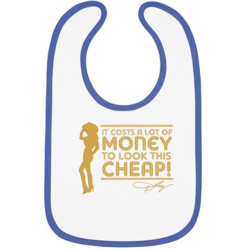 Discover Dolly Parton Dollyism Baby Bib