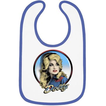 Discover Dolly Parton Western Baby Bib