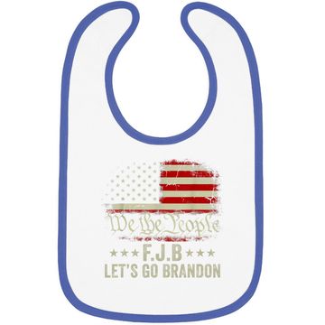 Discover Let’s Go Brandon Anti Liberal Baby Bib