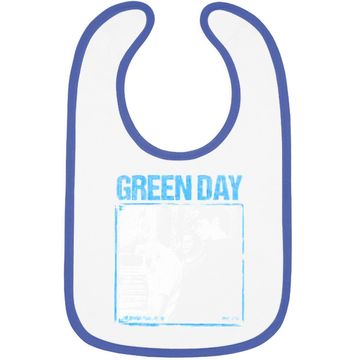 Discover Green Day Photo Block Baby Bib