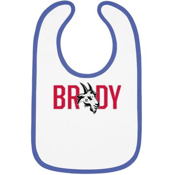 Discover Tom Brady Goat Baby Bib