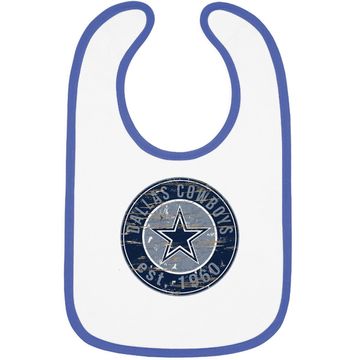 Discover Dallas Cowboys 1960 Baby Bib