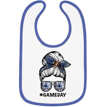 Discover Game Day Dallas Cowboys Baby Bib