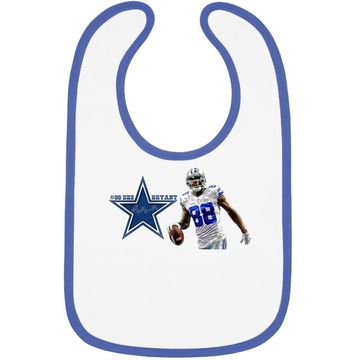 Discover Dallas Cowboys Dez Bryant 88 Baby Bib