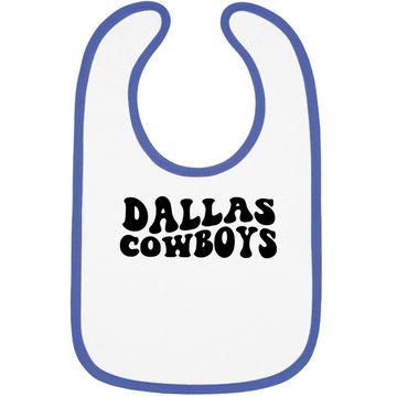 Discover Dallas Cowboys Baby Bib